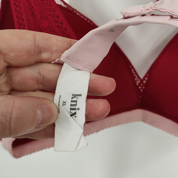 Knix | deep V bralette - Picture 5 of 5